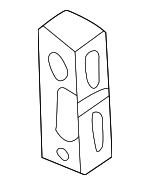 38235S04003 - Electrical: Fuse Puller for Honda: Element, Odyssey, Pilot Image