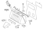 1234710680 - : Gasket for Mercedes-Benz Image