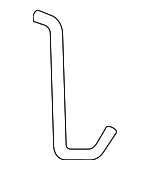443480C060 - Steering: Reservoir Hose for Toyota: Sequoia, Tundra Image