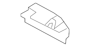 51412755654 - : Door Panel Insulation for Mini Image