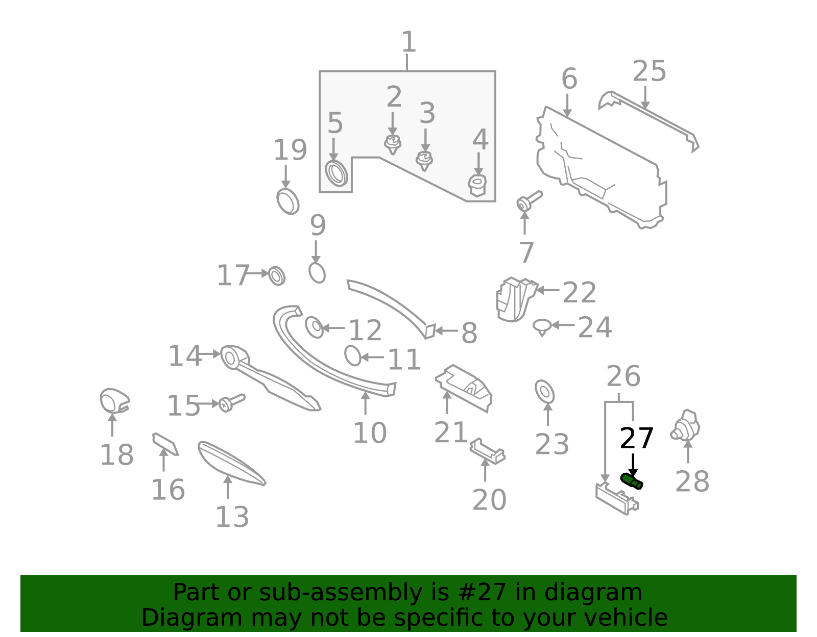 63-21-7-160-797 - Bulb 2002-2024 Mini | BMW Mini Parts Depot