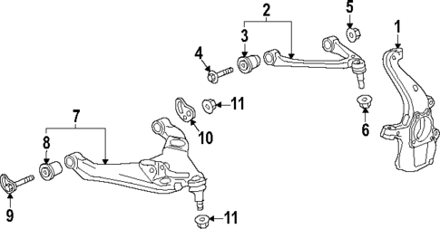 Suspension Components for 2024 GMC Canyon #2