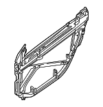 4537201001 - : Door Frame Assembly for Smart Image