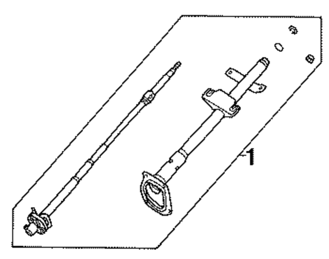 4880567G50 - : Steering Column for Nissan: D21 Image