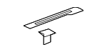 15848379 - Body: Front Sill Plate for Cadillac: Escalade, Escalade ESV, Escalade EXT Image