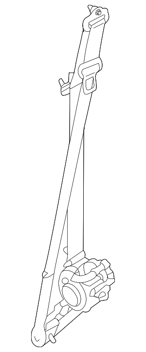 ML3Z16611B08AG - : Outer Belt for Ford: F-150 Image