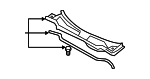 5570833100 - Body: Cowl Vent Panel for Toyota Image image