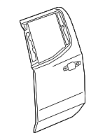 84117867 - Body: Outer Panel for GM Image