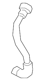 T4K5063 - : Coolant Hose for Jaguar Image