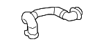 T4K4813 - Cooling System: Inlet Hose for Jaguar Image