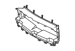 2365051200 - Body: Air Duct for Mercedes-Benz Image
