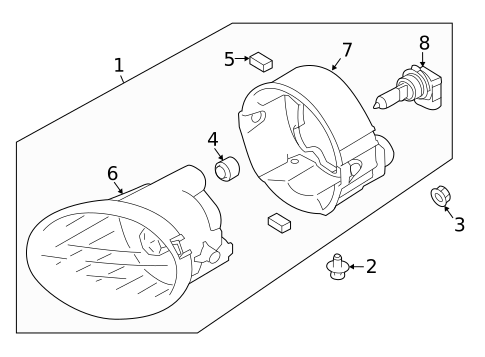 Fog Lamps for 2018 Subaru Outback #0