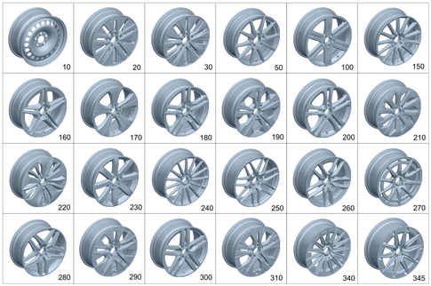 Wheels for 2022 Mercedes-Benz GLB35 AMG #0