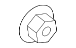 1336506007B - Body: Lower Bracket Nut for Kia: Cadenza, K900 Image
