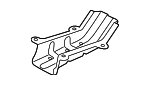 495853X000 - Driveline &amp; Axles: Cv Axle Shaft Carrier Bearing Bracket for Kia Image