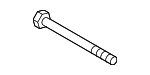 374512B000 - Electrical: Alternator Mount Bolt for Hyundai Image