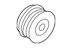 3732204630 - Electrical: Alternator Pulley for Hyundai Image
