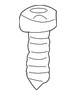 RYP500500 - : Nozzle Assembly Screw for Land-Rover Image