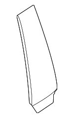 51337435418 - Body: Applique for BMW: 840i Gran Coupe, 840i xDrive Gran Coupe, M8 Gran Coupe, M850i xDrive Gran Coupe Image