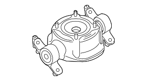 PAA512302 - Suspension: Shock Mount for Porsche Image