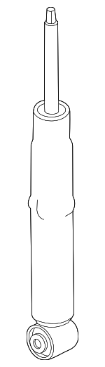 2013-2018 Porsche Cayenne - Suspension Shock Absorber