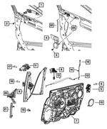 68021188AA - : Screw for Mopar Image