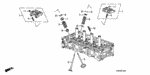 14620PNA040 - Engine: ARM ASSY., ROCKER for Honda Image