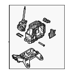 46700BE100 - : Shifter Assembly for Hyundai Image