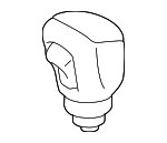 46720AA100NNB - Body: Shift Knob for Hyundai Image