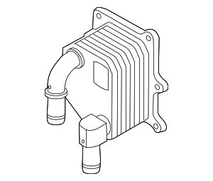 YOC2 - Cooling System: Motorcraft™ Oil Cooler for Ford Image