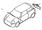 65205A1D0B1 - Electrical: Antenna for Mini Image image