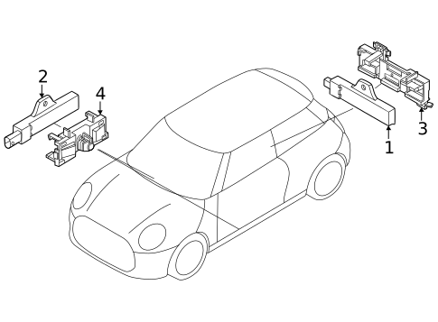 Doors for 2025 Mini Cooper #0