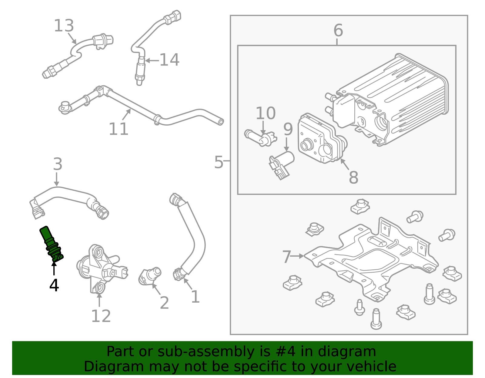 7L3Z-6A666-A - PCV Valve 2006-2023 Ford | Ford Parts Direct