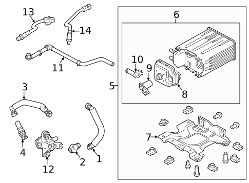 Emission Components for 2016 Ford F-350 Super Duty #0
