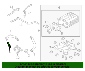 ev281 - Ford Motorcraft PCV Valve | Levittown Ford Parts