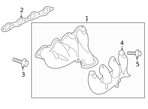 Exhaust Manifold for 2016 Chevrolet SS #0