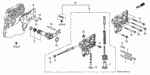 22750P6H000 - Transmission - Automatic: PIPE (8X22.5) for Honda Image image