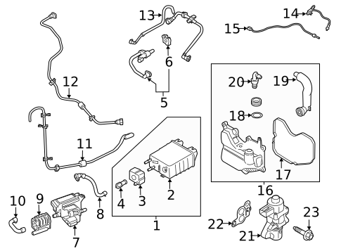 Sensors for 2017 Ford C-Max #0
