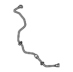 FV6Z9D667E - : Vapor Hose for Ford Image