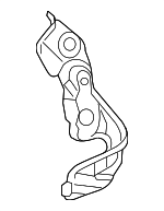 16590EZ41E - : Heat Shield for Nissan: TITAN XD Image