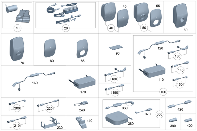 906311264 - Tool and Safety: Charging Station for Mercedes-Benz Image