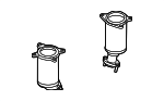 9G1Z5E213C - Exhaust: Catalytic Converter for Ford: Flex | Lincoln: MKT Image