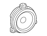 8616002B40 - Body: Rear Dr Speaker for Toyota: Avalon, C-HR, Camry, Corolla, Corolla Cross, GR Corolla, Grand Highlander, Highlander, Land Cruiser, Prius, Prius Prime, RAV4, RAV4 Prime, Sequoia, Sienna, Tacoma, Tundra, Venza Image