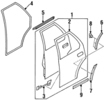 8971247022 - : Protector for Isuzu Image