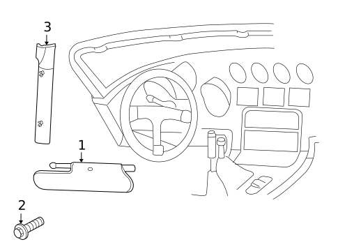 Interior Trim - Roof for 2004 Dodge Viper #0