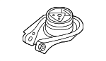 BBN339040A - Engine: Upper Mount for Mazda Image