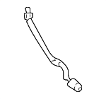 9007515026 - Electrical: Washer Hose for Lexus: RX330, RX350 Image