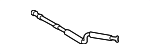 9007515027 - Electrical: Washer Hose for Lexus: RX330, RX350 Image