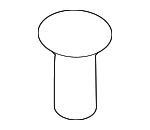 444955647 - : Washer Pump Plug for Volkswagen: Arteon, Cabrio, EuroVan, Tiguan, Tiguan Limited Image