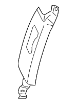 99755529200 - Body: Deform Element for Porsche: 911 Image